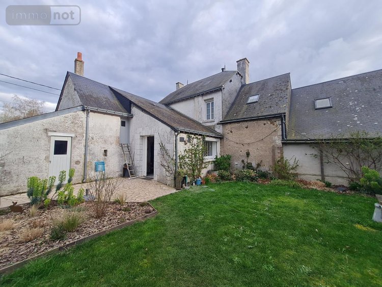 Maison a vendre Saint-Laurent-en-Gâtines 37380 Indre-et-Loire 138 m2 5 pièces 228580 euros