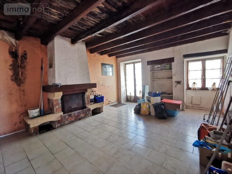 Maison a vendre Braye-sous-Faye 37120 Indre-et-Loire 120 m2 5 pièces 43000 euros