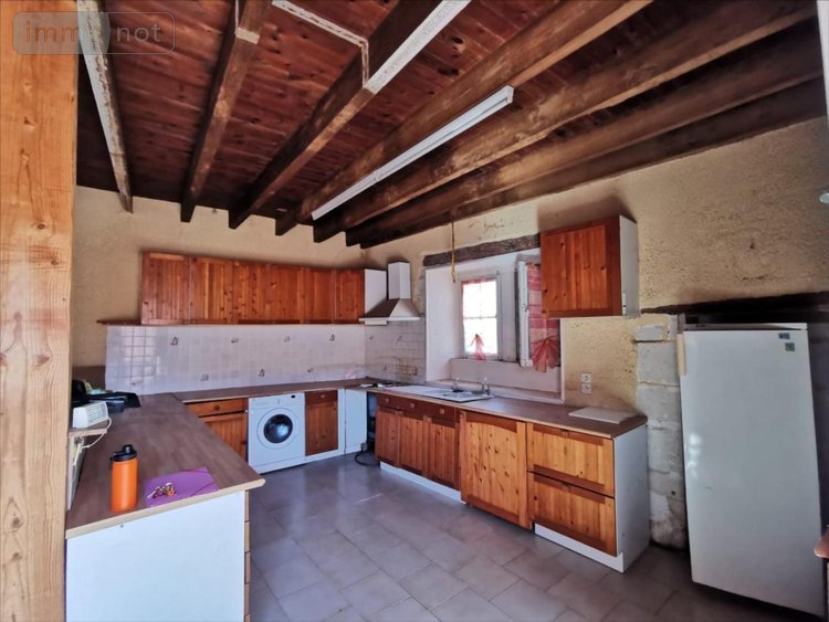 Maison a vendre Braye-sous-Faye 37120 Indre-et-Loire 120 m2 5 pièces 43000 euros