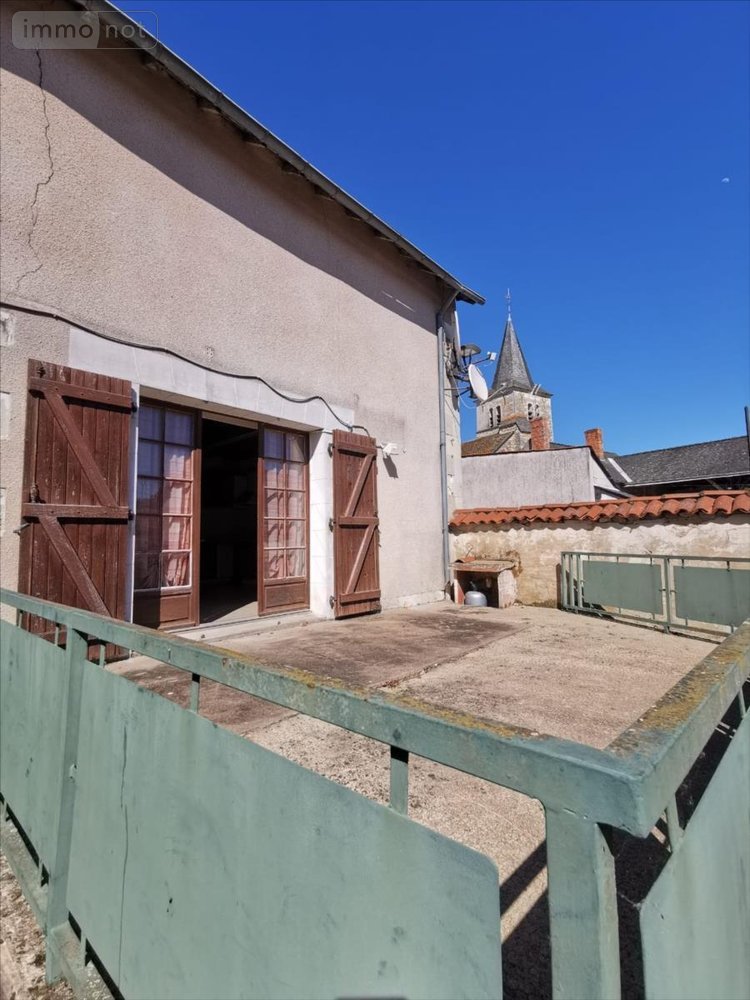 Maison a vendre Braye-sous-Faye 37120 Indre-et-Loire 120 m2 5 pièces 43000 euros