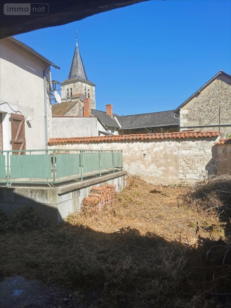 Maison a vendre Braye-sous-Faye 37120 Indre-et-Loire 120 m2 5 pièces 43000 euros