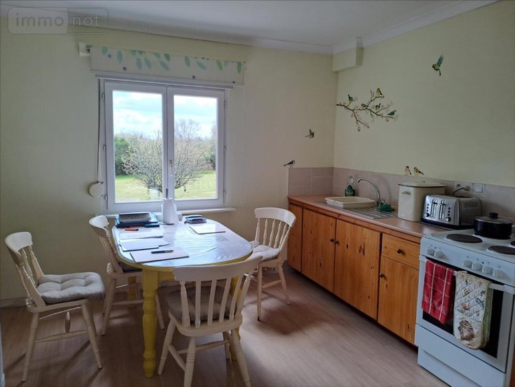 Maison a vendre Loqueffret 29530 Finistère 130 m2 5 pièces 147700 euros