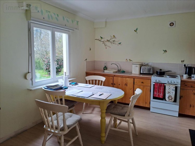 Maison a vendre Loqueffret 29530 Finistère 130 m2 5 pièces 147700 euros