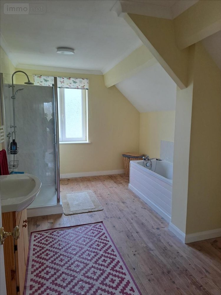 Maison a vendre Loqueffret 29530 Finistère 130 m2 5 pièces 147700 euros
