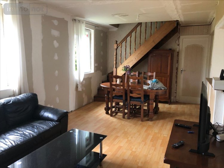 Maison a vendre Huelgoat 29690 Finistère 90 m2 5 pièces 137150 euros