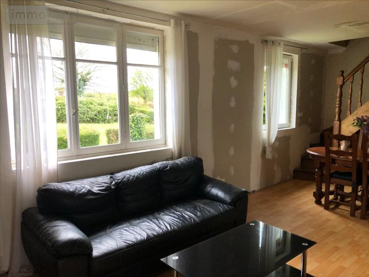 Maison a vendre Huelgoat 29690 Finistère 90 m2 5 pièces 143480 euros