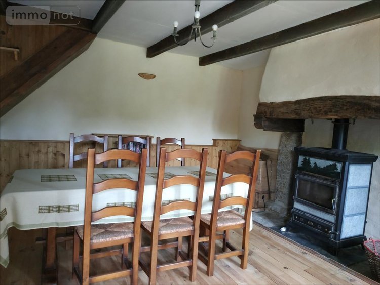 Maison a vendre Berrien 29690 Finistère 153 m2 5 pièces 158250 euros