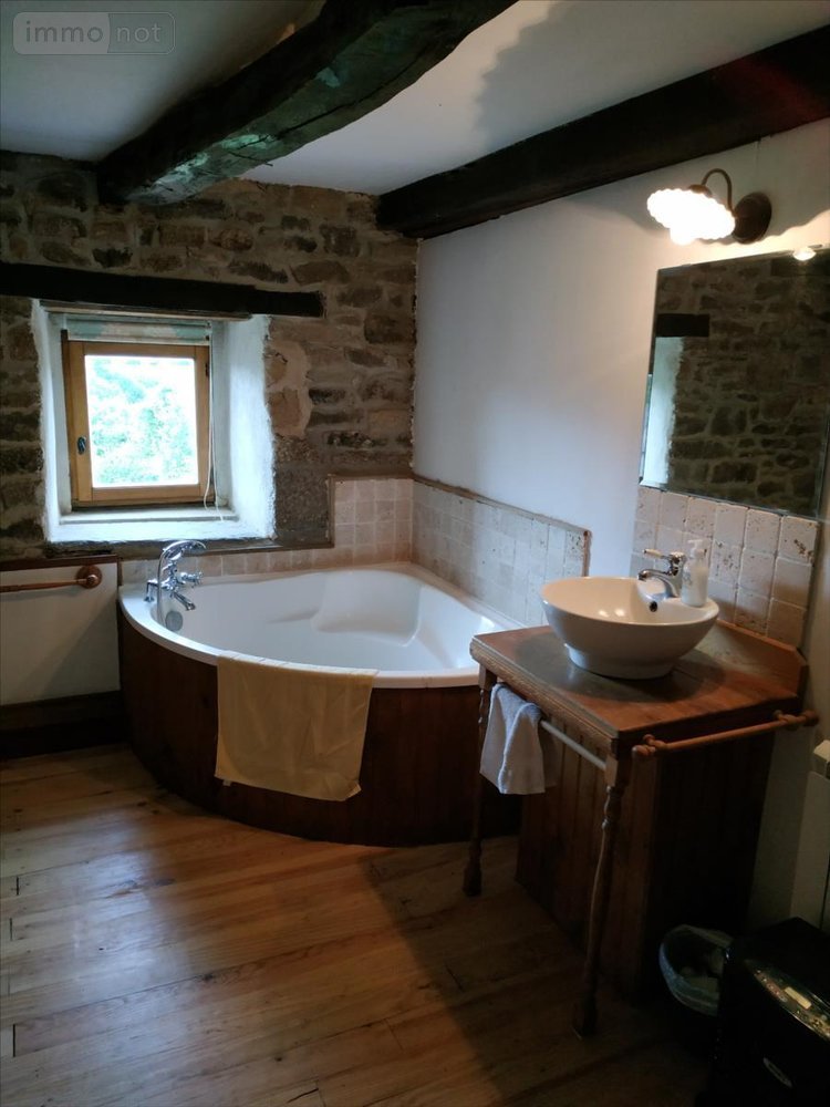 Maison a vendre Berrien 29690 Finistère 153 m2 5 pièces 262500 euros