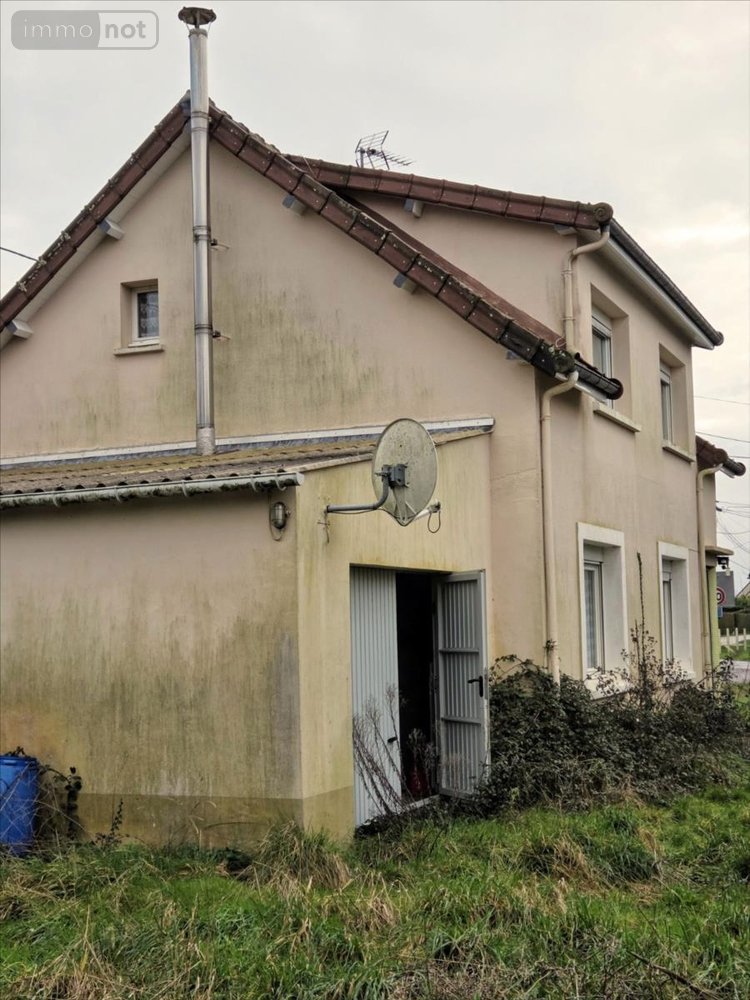 Maison a vendre Anneville-en-Saire 50760 Manche 97 m2 7 pièces 137700 euros