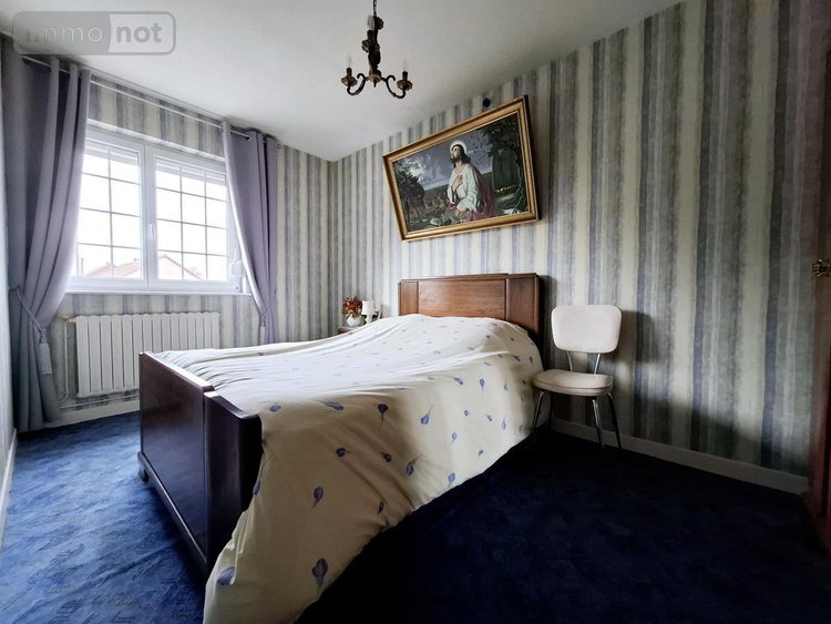 Maison a vendre Calonne-Ricouart 62470 Pas-de-Calais 87 m2 4 pièces 113400 euros