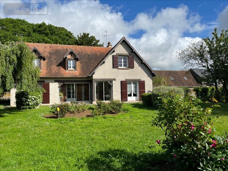 Maison a vendre Villebarou 41000 Loir-et-Cher 152 m2 7 pièces 262750 euros