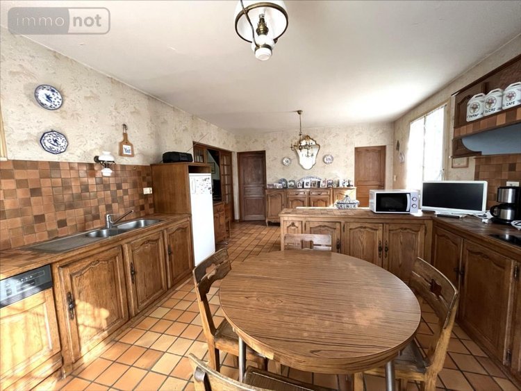 Maison a vendre Villebarou 41000 Loir-et-Cher 152 m2 7 pièces 262750 euros