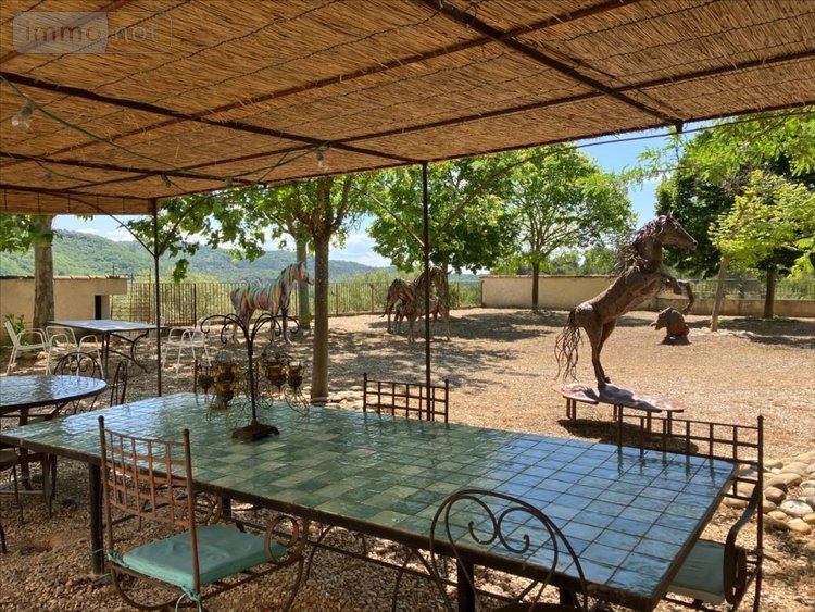 Maison a vendre Gréoux-les-Bains 04800 Alpes-de-Haute-Provence 445 m2 16 pièces 1350000 euros