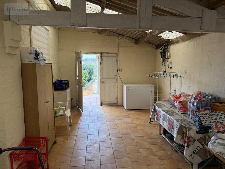 Maison a vendre Catillon-sur-Sambre 59360 Nord 88 m2 6 pièces 84800 euros