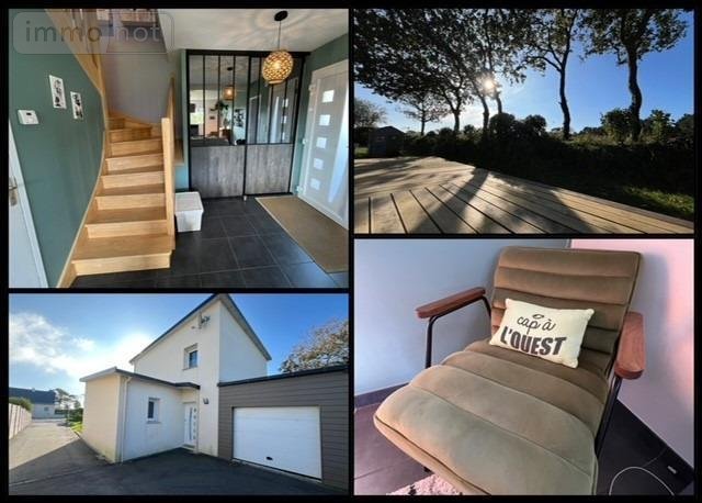 Maison a vendre Locmaria-Plouzané 29280 Finistère 114 m2 6 pièces 389000 euros