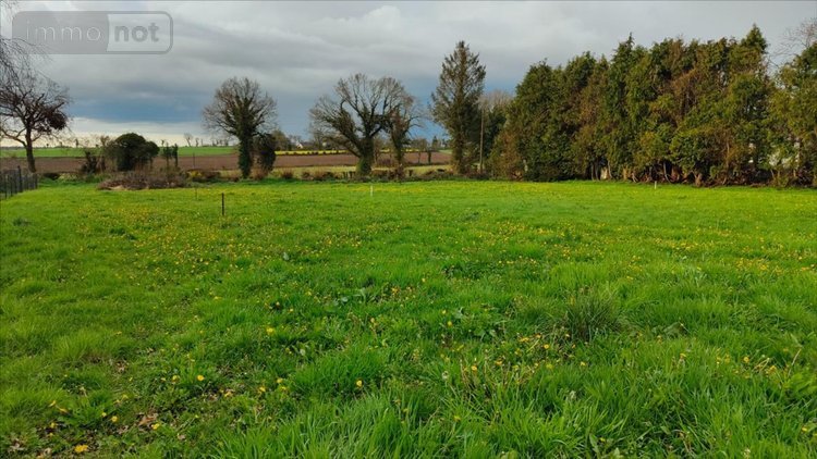 Terrain a batir a vendre Trébrivan 22340 Côtes-d'Armor 1600 m2  37499 euros