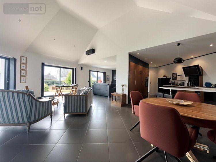 Maison a vendre Beaufort-en-Anjou 49250 Maine-et-Loire 156 m2 4 pièces 340000 euros