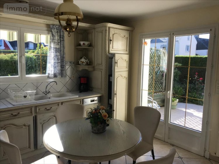 Maison a vendre Port-Louis 56290 Morbihan 124 m2 4 pièces 468000 euros