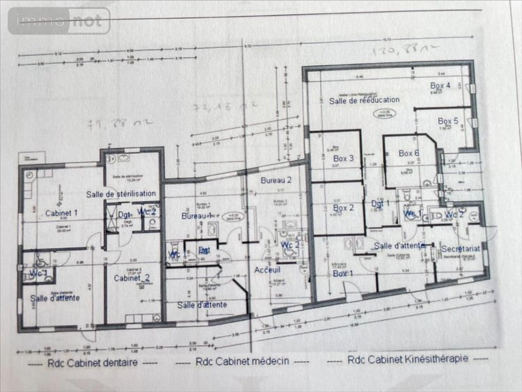 Fonds et murs commerciaux a vendre Andilly 17230 Charente-Maritime 262 m2  468000 euros