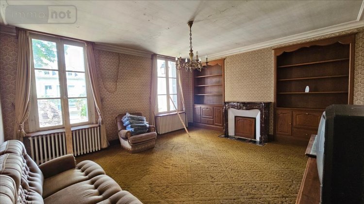 Maison a vendre Vendôme 41100 Loir-et-Cher 192 m2 12 pièces 176630 euros