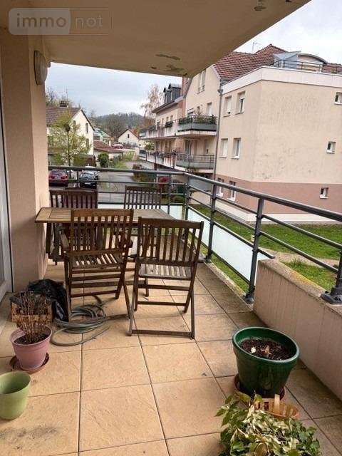 Appartement a vendre Miserey-Salines 25480 Doubs 68 m2 3 pièces 196000 euros
