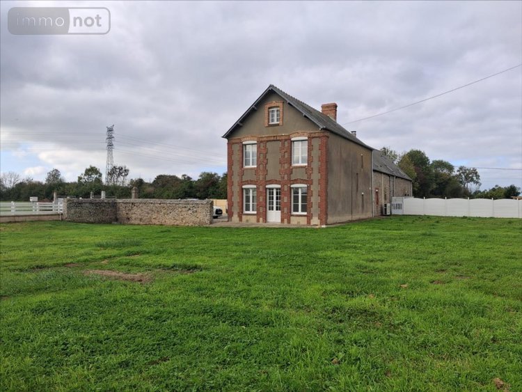 Location maison Lessay 50430 Manche 142 m2 6 pièces 850 euros