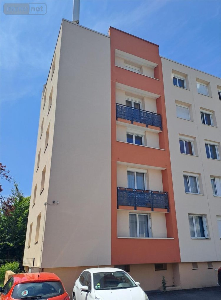Appartement a vendre Le Mans 72000 Sarthe 70 m2 4 pièces 111825 euros