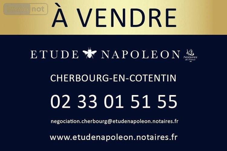 Appartement a vendre Cherbourg-en-Cotentin 50100 Manche 239 m2 5 pièces 317780 euros