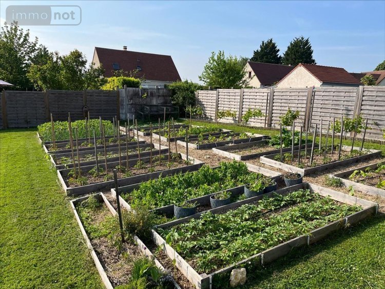 Maison a vendre Moulins-sur-Yèvre 18390 Cher 188 m2 7 pièces 249900 euros