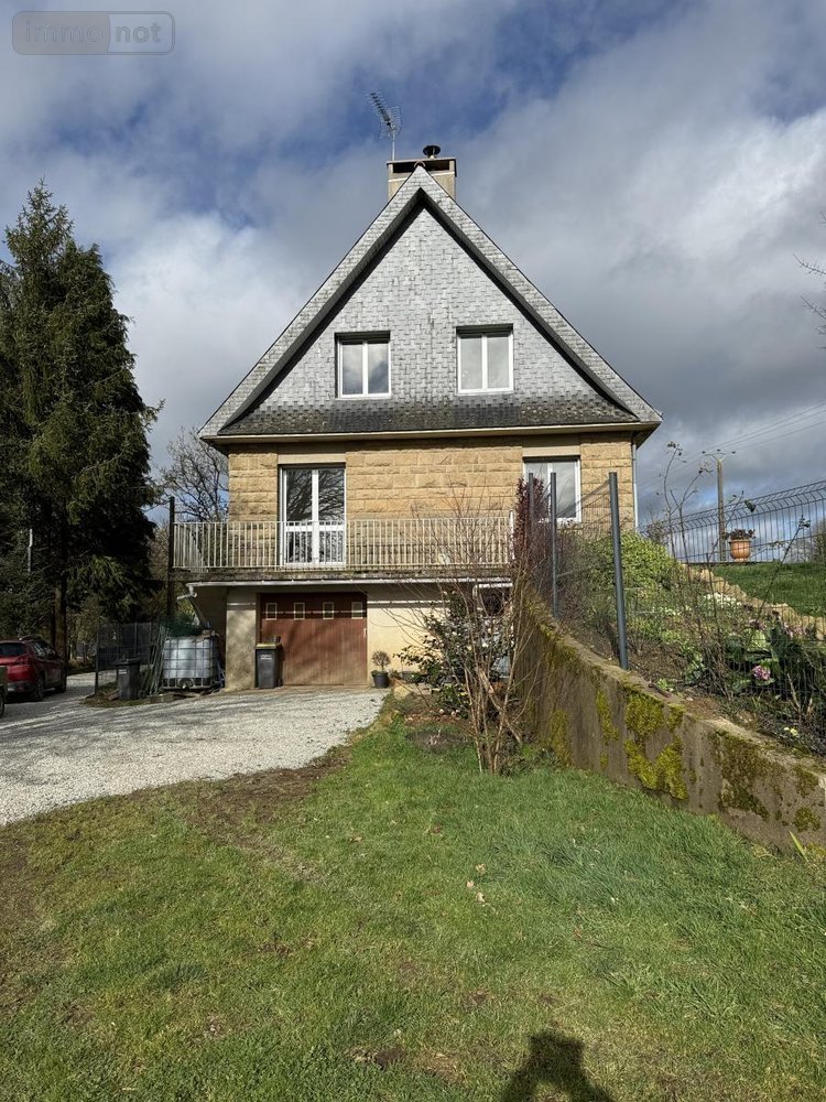 Maison a vendre Saint-Gilles-du-Mené 22330 Côtes-d'Armor 130 m2  151480 euros