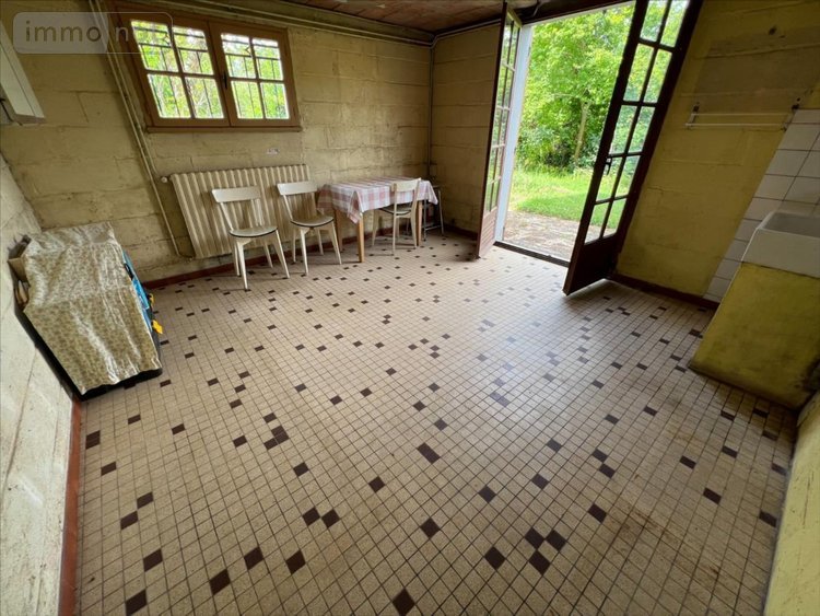 Maison a vendre Autruy-sur-Juine 45480 Loiret 123 m2 5 pièces 249600 euros