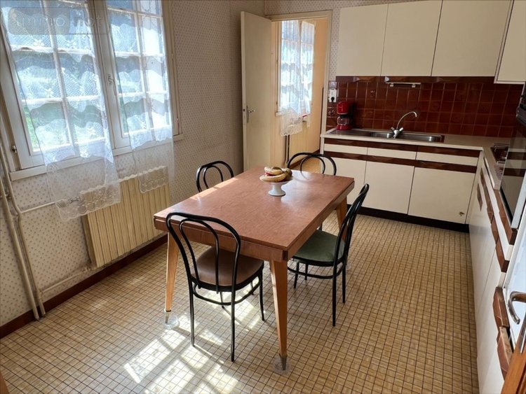 Maison a vendre Autruy-sur-Juine 45480 Loiret 123 m2 5 pièces 249600 euros