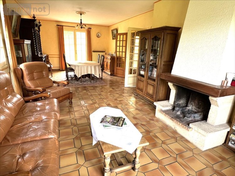 Maison a vendre Autruy-sur-Juine 45480 Loiret 123 m2 5 pièces 249600 euros
