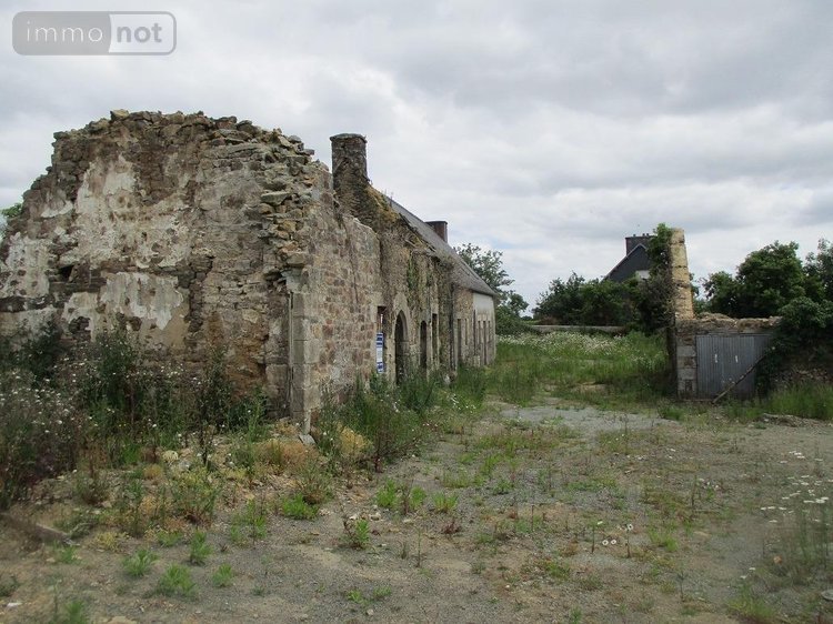 Maison a vendre Plusquellec 22160 Côtes-d'Armor 100 m2 1 pièce 61480 euros