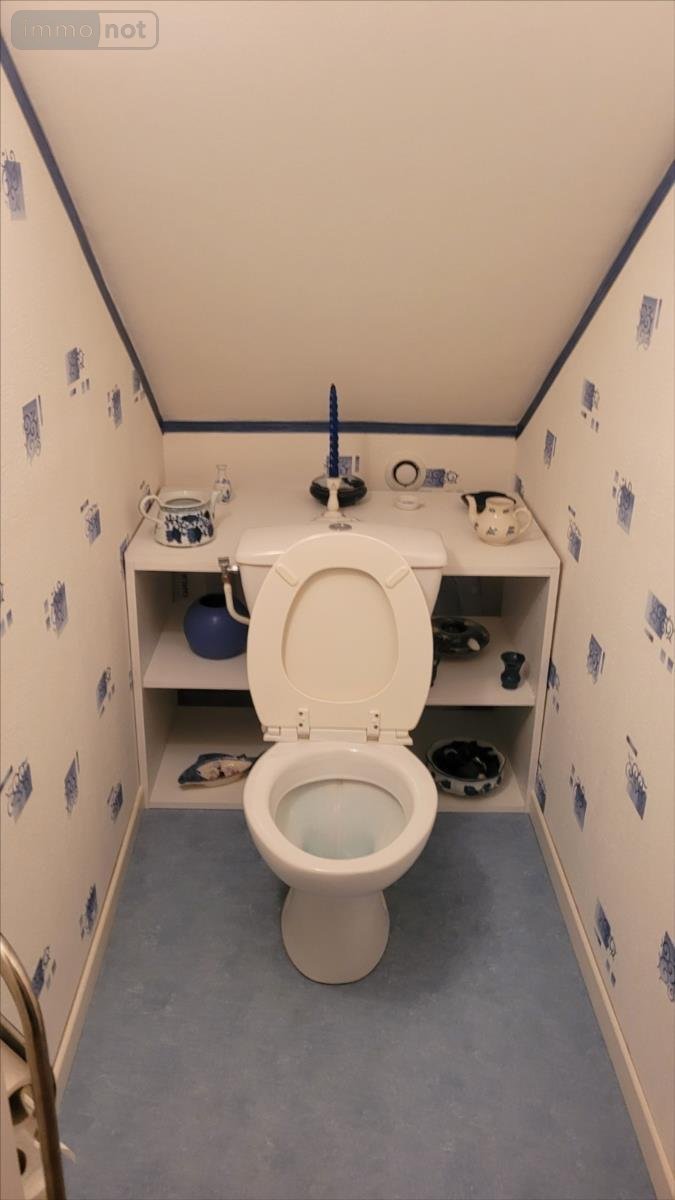 Viager maison La Londe 76500 Seine-Maritime 116 m2 6 pièces 95000 euros