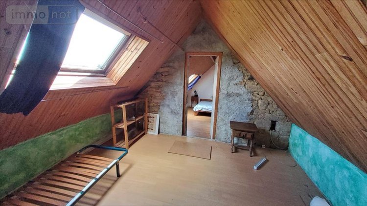 Maison a vendre Bolazec 29640 Finistère 60 m2 4 pièces 79900 euros