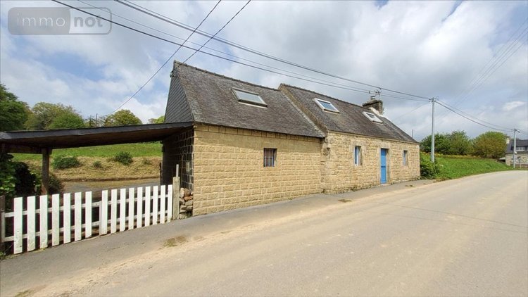 Maison a vendre Bolazec 29640 Finistère 60 m2 4 pièces 79900 euros
