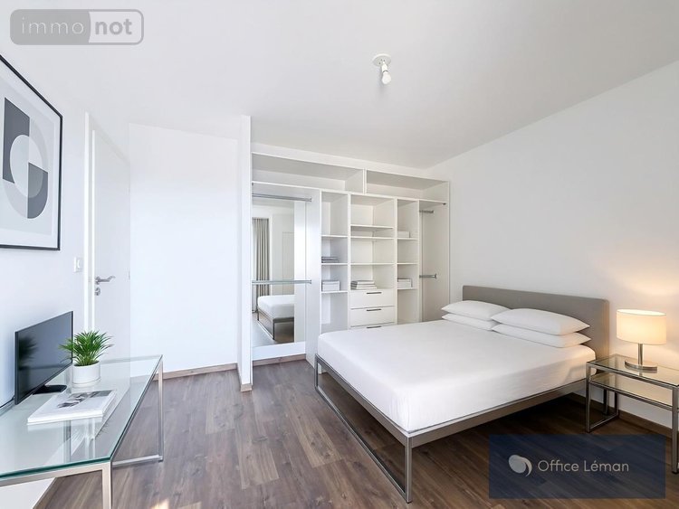 Appartement a vendre Prévessin-Moëns 01280 Ain 58 m2 2 pièces 365000 euros