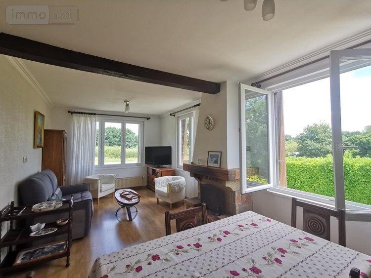 Maison a vendre Plouëc-du-Trieux 22260 Côtes-d'Armor 78 m2 4 pièces 125690 euros