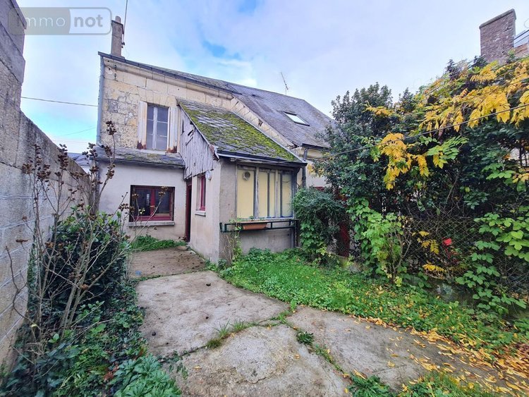 Maison a vendre Montoire-sur-le-Loir 41800 Loir-et-Cher 72 m2 3 pièces 150655 euros