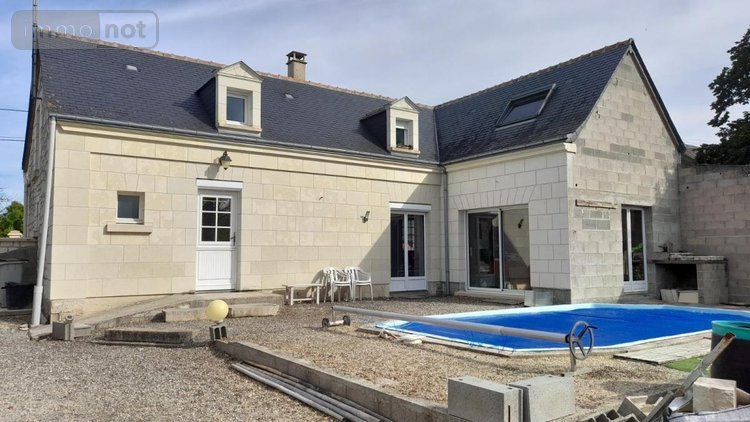 Maison a vendre Restigné 37140 Indre-et-Loire 96 m2 5 pièces 261250 euros