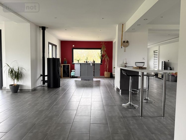 Maison a vendre Pédernec 22540 Côtes-d'Armor 155 m2  273440 euros