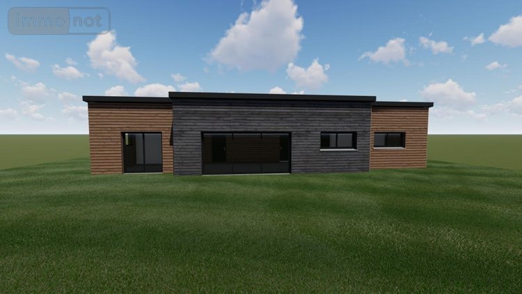 Terrain a batir a vendre Peumerit 29710 Finistère 909 m2  106000 euros