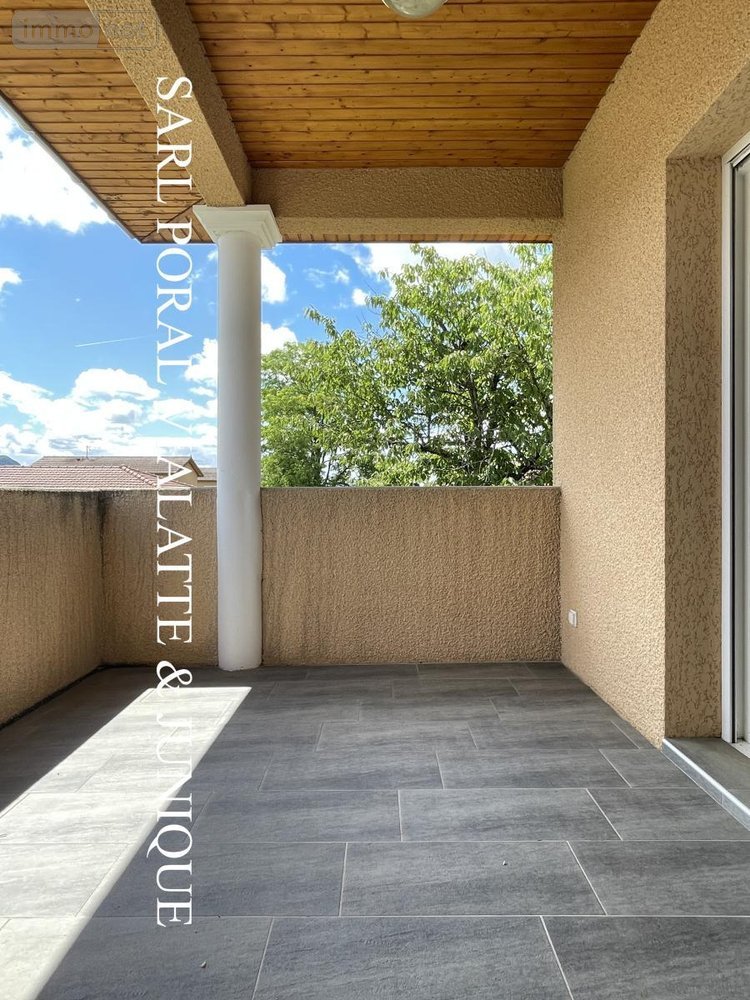 Location maison Saint-Denis-en-Bugey 01500 Ain 110 m2 4 pièces 1330 euros