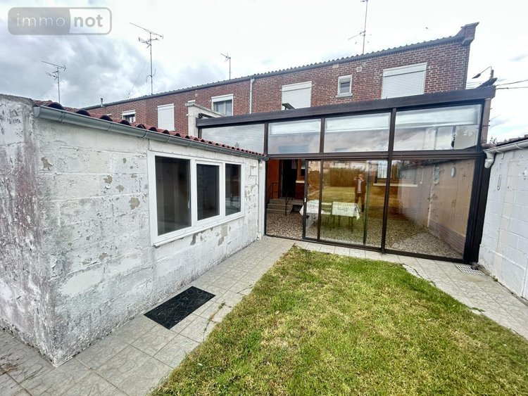Maison a vendre Cambrai 59400 Nord 88 m2 7 pièces 131000 euros