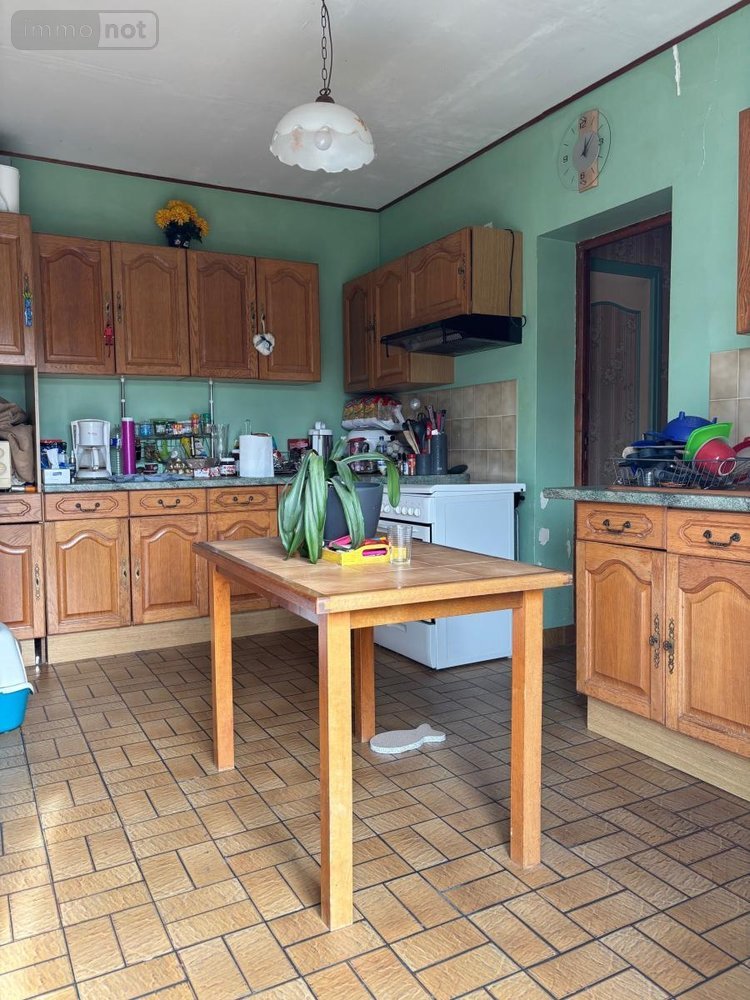 Maison a vendre Barentin 76360 Seine-Maritime 116 m2 6 pièces 168500 euros
