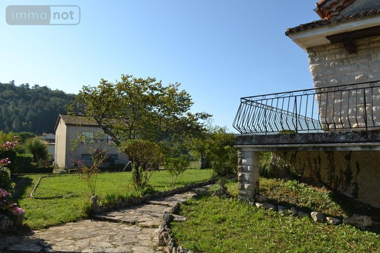 Maison a vendre Vallon-Pont-d'Arc 07150 Ardèche 86 m2 4 pièces 199000 euros