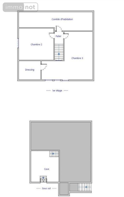 Maison a vendre Châlette-sur-Loing 45120 Loiret 92 m2 4 pièces 152900 euros