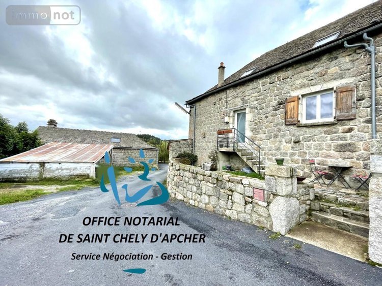 Appartement a vendre Monts-de-Randon 48700 Lozère 96 m2  159000 euros