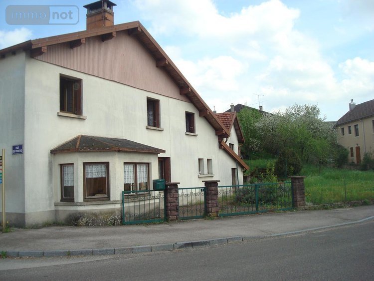 Maison a vendre Vecoux 88200 Vosges 101 m2 4 pièces 86000 euros